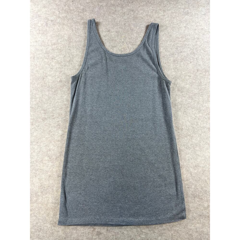 Motherhood Maternity Ribbed Knit Tank Top Bundle Gray Navy Coral Size Medium - Picture 8 of 8